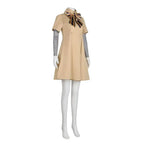 Movie M3gan Costume M3gan Doll Dress Suit Halloween Cosplay Outfits For Adult - Azufun