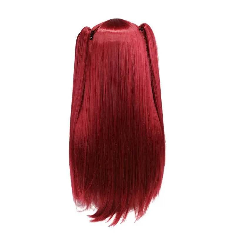 My Dress-Up Darling Cosplay Costume Marin Kitagawa Anime Wig Long Red Wig for Party - Azufun