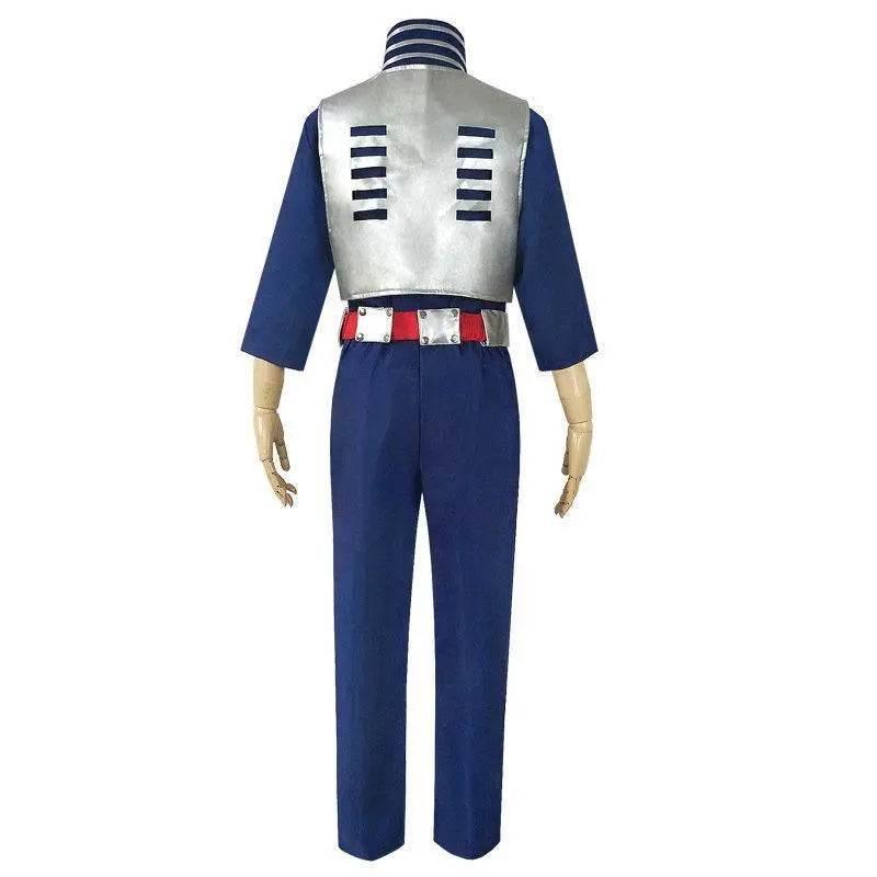 My Hero Academia Todoroki Shoto Anime Cosplay Costume Performance Sets - Azufun