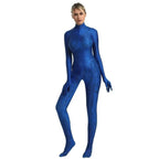 Mystique Costume X-Men Apocalypse Halloween Cosplay Bodysuit Jumpsuit Women Men Kids - Azufun
