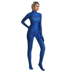 Mystique Costume X-Men Apocalypse Halloween Cosplay Bodysuit Jumpsuit Women Men Kids - Azufun