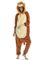 New Lion Kigurumi Onesies Pajamas For Adult Cosplay Costumes - Pajamasbuy