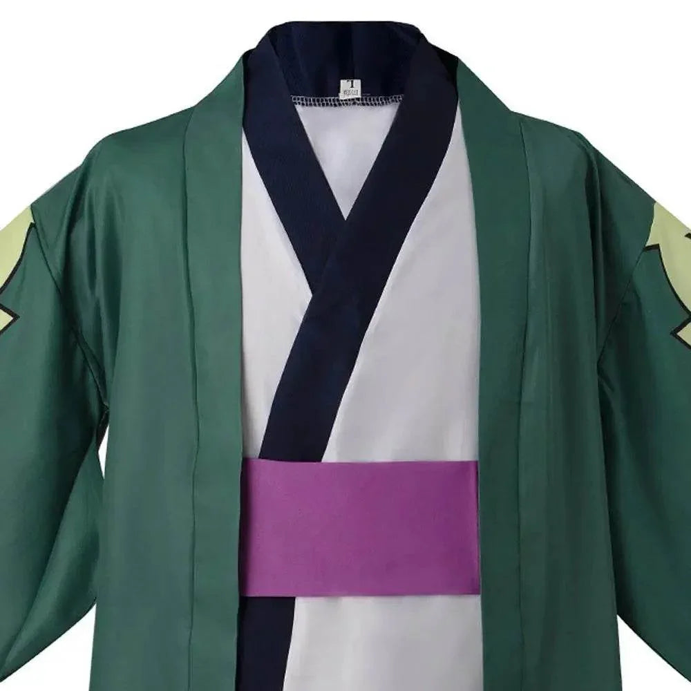 One Piece fiml Red movie Roronoa Zoro Cosplay Costume - Azufun