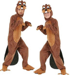 Otter Animal Performance Family Matching Costume Cosplay - Azufun