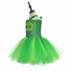 PJ Masks Superhero Cosplay Costumes Halloween Tutu Dress Suits - Azufun