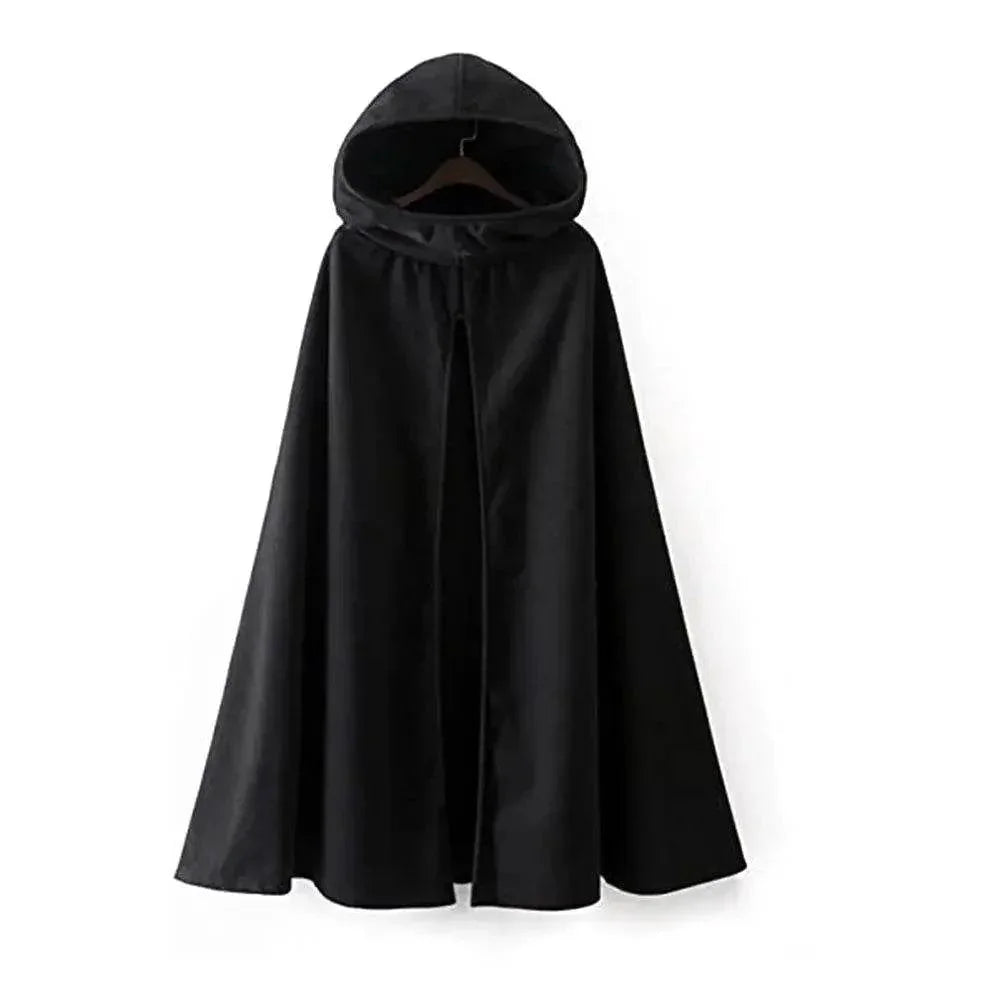 Pirate Wizard Death Cardigan Cloak Cosplay Costume Carnival Adult - Azufun