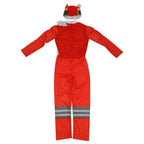 Power Rangers Costume For Boys Red Dino Charge Halloween Outfits - Azufun