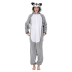 Raccoon Kigurumi Onesies animal pajamas Costume For Adult|?PajmasBuy