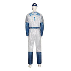 Rocketman Elton John Dodgers Baseball Costume Cosplay Uniform Halloween Carnival Suit - Azufun