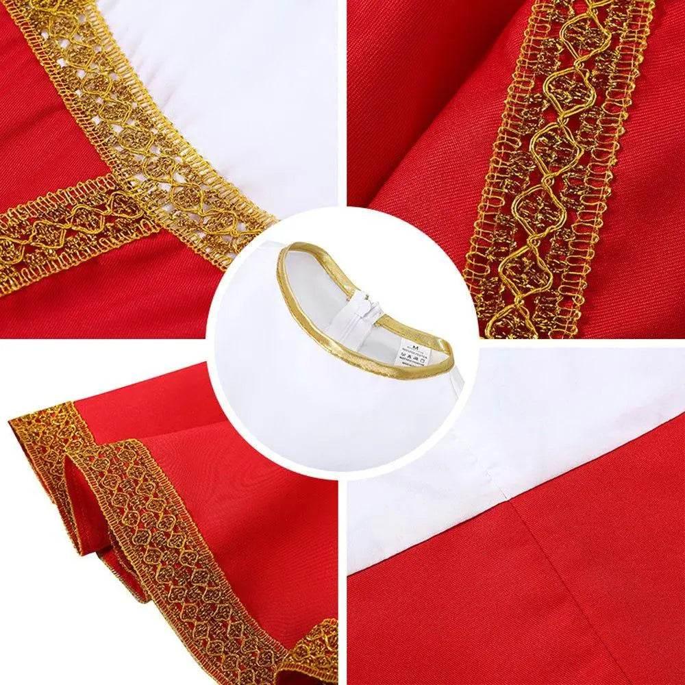 Russian Girls Cosplay Costume Ethnic Dress Halloween National Oufit Dresses Stage Performances - Azufun