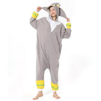 Silver the Hedgehog kigurumi onesies anime pajamas Costume - Azufun