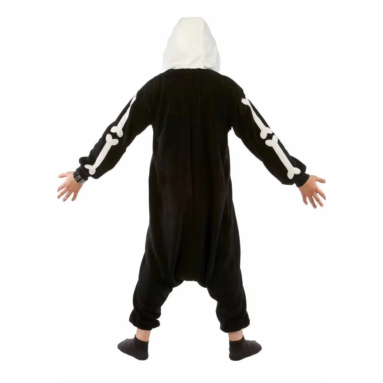 Skeleton Kigurumi onesie pajamas Costume for Adults|?PajmasBuy