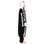 Skeleton Kigurumi onesie pajamas Costume for Adults|?PajmasBuy