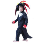 Sonic The Hedgehog Shadow Cosplay Costumes Jumpsuit - Azufun