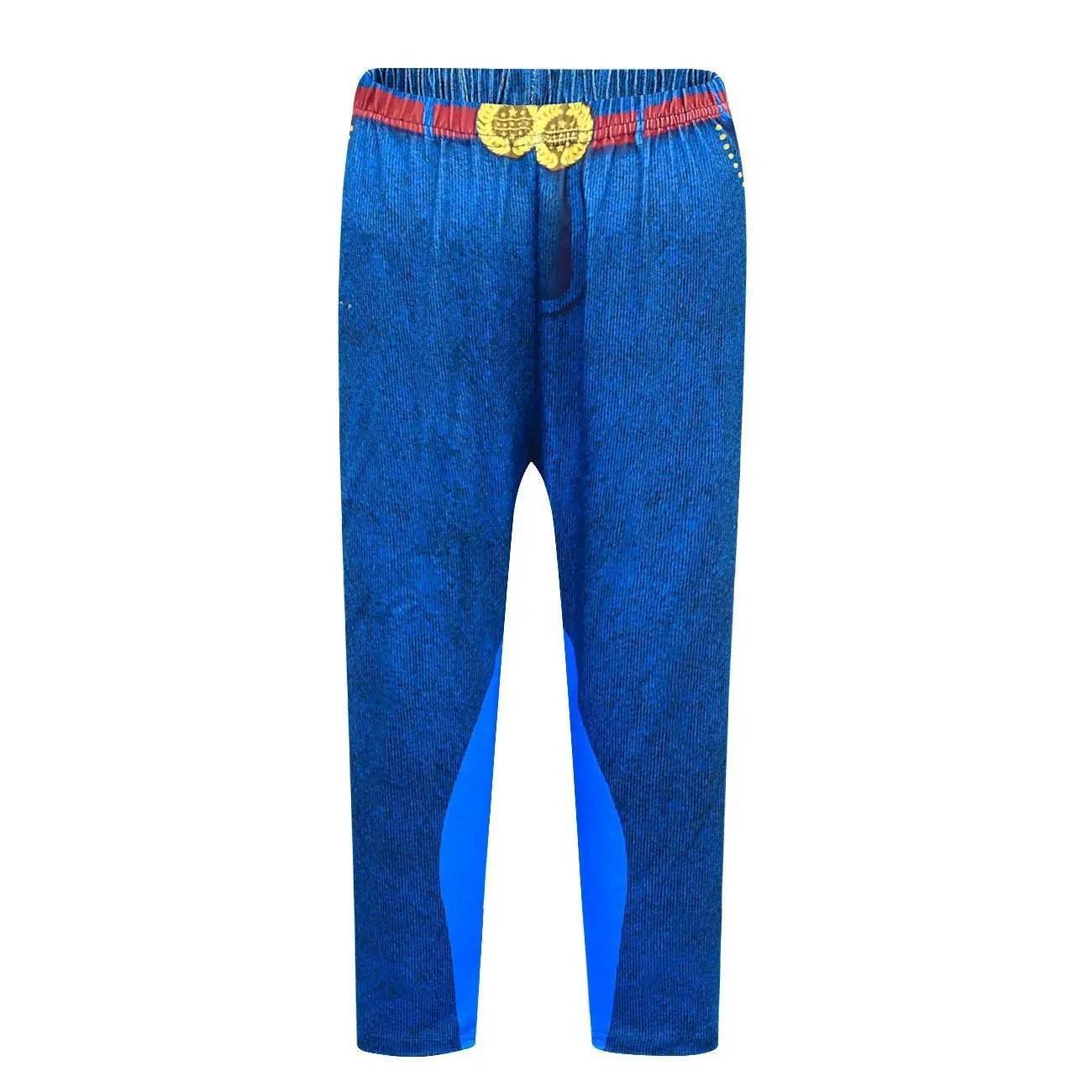 Spirit Lucky Costumes Sets Short Sleeve Trousers Two Piece Set for Girls - Azufun