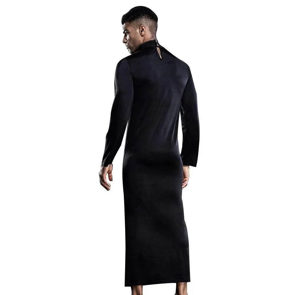 Stag do Black Priest Party Costume Nightclub Uniform - Azufun