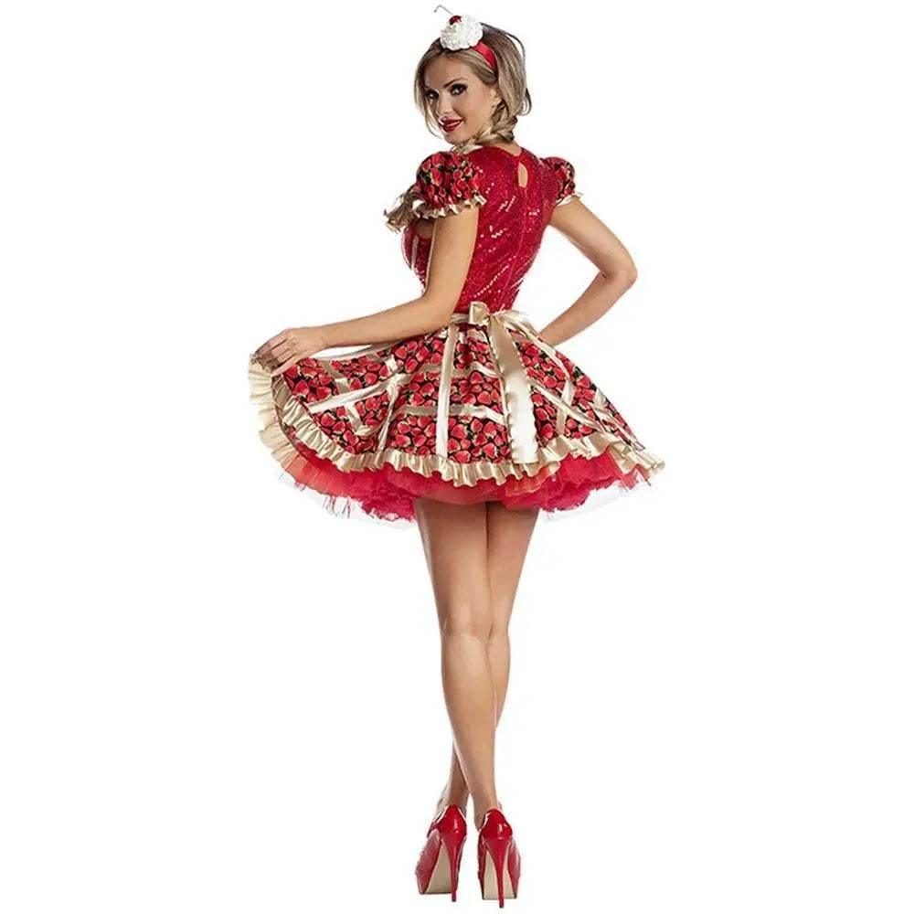 Strawberry Costume Women Dress - Azufun