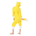 Tails Miles Prower Sonic the Hedgehog kigurumi onesies pajamas for Adults - Azufun