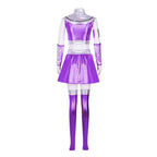 Teen Titans Cosplay Costume Princess Koriand'r Anime Suit Outfit Sets Up For Adults - Azufun