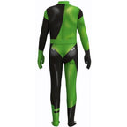 The Adventures of Kid Danger Costume Kim Possible Shego Superhero Halloween Jumpsuit - Azufun
