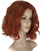 The Avengers Natasha Romanoff Black Widow Wig Short Cosplay - Azufun