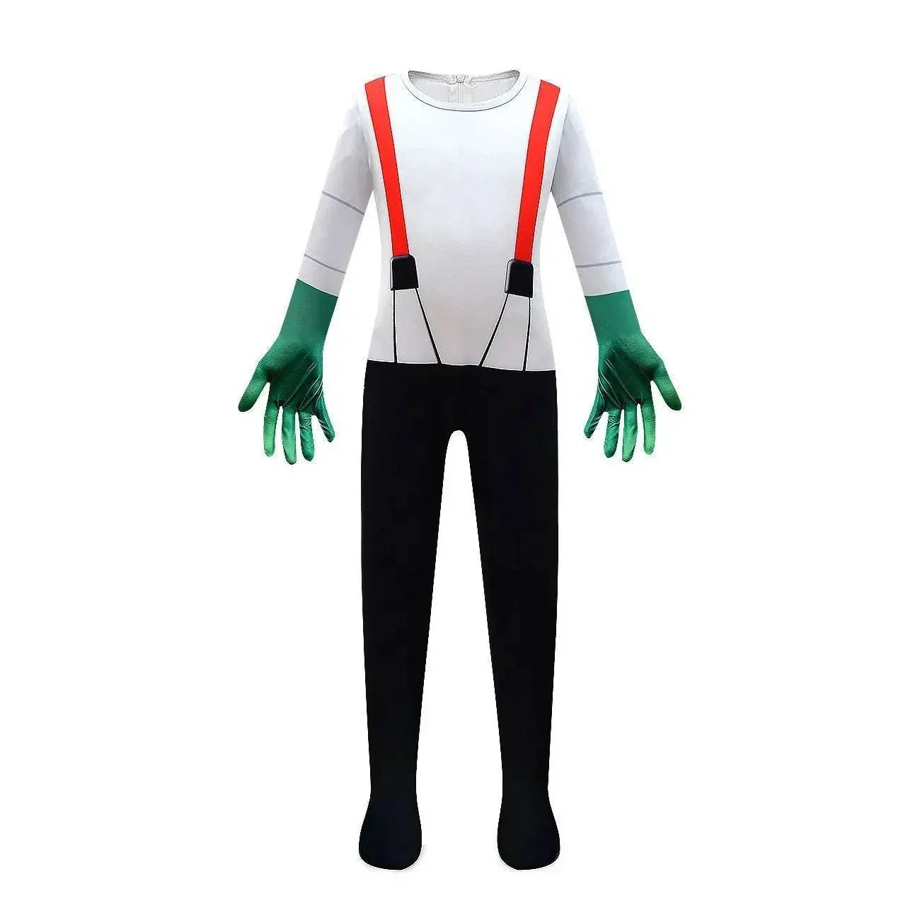 The Bad Guys Cosplay Costumes Jumpsuit Romper Halloween Outfit Dress For Kids - Azufun