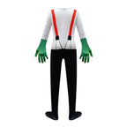 The Bad Guys Cosplay Costumes Jumpsuit Romper Halloween Outfit Dress For Kids - Azufun