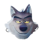 The Bad Guys Wolf Cosplay Costumes Jumpsuit Romper Halloween Outfit Dress For Kids Boys - Azufun