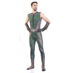 The Boys Homelander The Deep Starlight A-train Costumes Cosplay Halloween Jumpsuit Adult Kids - Azufun