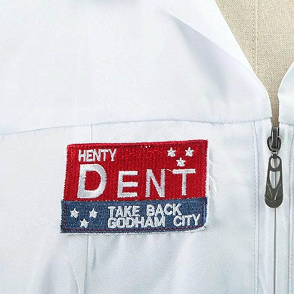 The Dark Knight Joker Cosplay Costume Nurse Uniform Set Adult Halloween Dress Set - Azufun