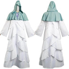 The Promised Neverland Mujika Cosplay Costume Long Robe Cloak Halloween Cape Carnival Outfit for Adults - Azufun