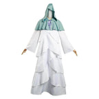 The Promised Neverland Mujika Cosplay Costume Long Robe Cloak Halloween Cape Carnival Outfit for Adults - Azufun