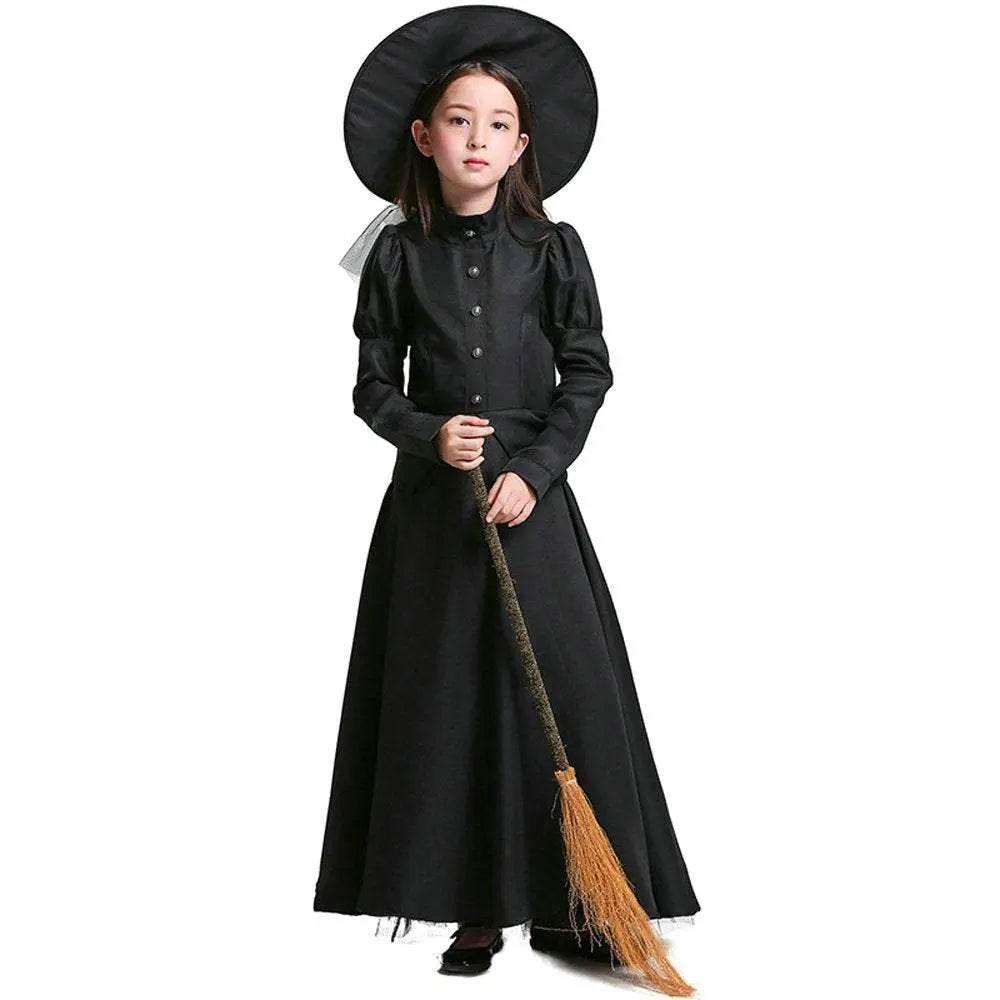 The Wizard of Oz Halloween Party Witch Family Matching Cosplay Costume - Azufun