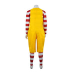 Uncle Ronald McDonald's Cos Costume Cosplay Uniform jumpsuits - Azufun