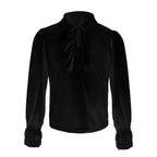 Vampire renaissance victorian pirate costume knight Children Halloween carnival for kids - Azufun