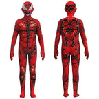 Venom: Let There Be Carnage Costumes Bodysuit Halloween Superhero jumpsuits For Kids - Azufun