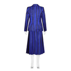 Wednesday Costume The Addams Family Cosplay Costumes Skirt Suit For Women - Azufun