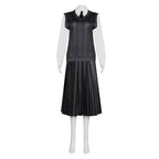 Wednesday Costume The Addams Family Cosplay Costumes Skirt Suit For Women - Azufun