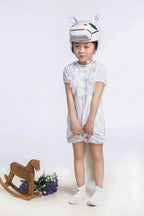 White Horse Animal Cospaly Wear Kigurumi Cute Kids Costume Child Gift - Pajamasbuy
