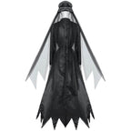 Witch ghost bride costume halloween cosplay - Azufun