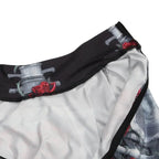 Women Printed Rose Skull Skeleton Catsuit Halloween Costume - Azufun