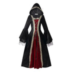 Womens Medieval Renaissance Costume Plus Size Medieval Role Play Dress - Azufun