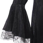 Womens Medieval Renaissance Costume Plus Size Medieval Role Play Dress - Azufun