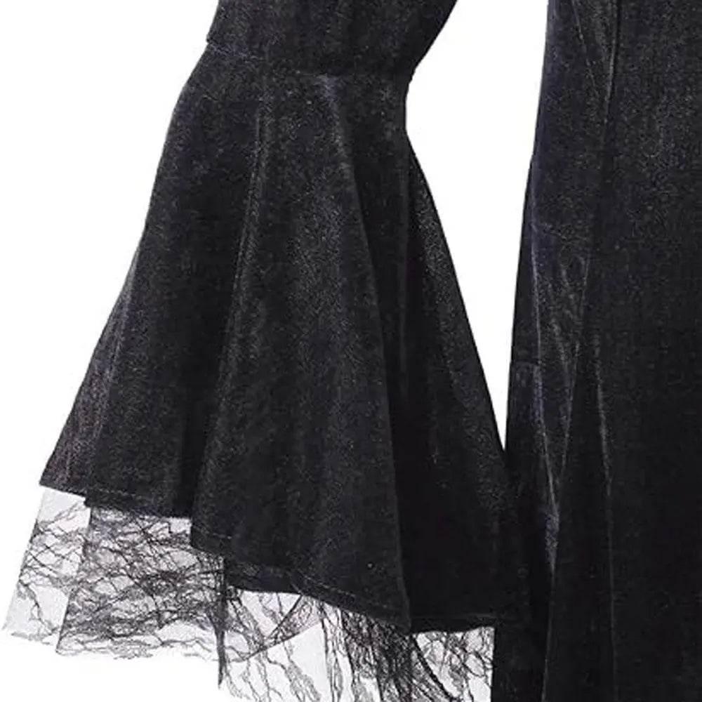 Womens Medieval Renaissance Costume Plus Size Medieval Role Play Dress - Azufun