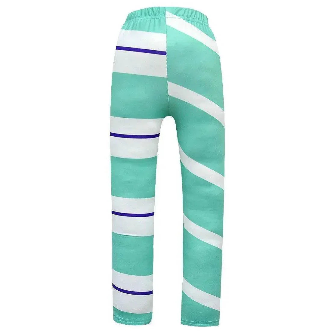 Wreck-It Ralph Vanellope von Schweetz Costume Girls Cosplay - Azufun