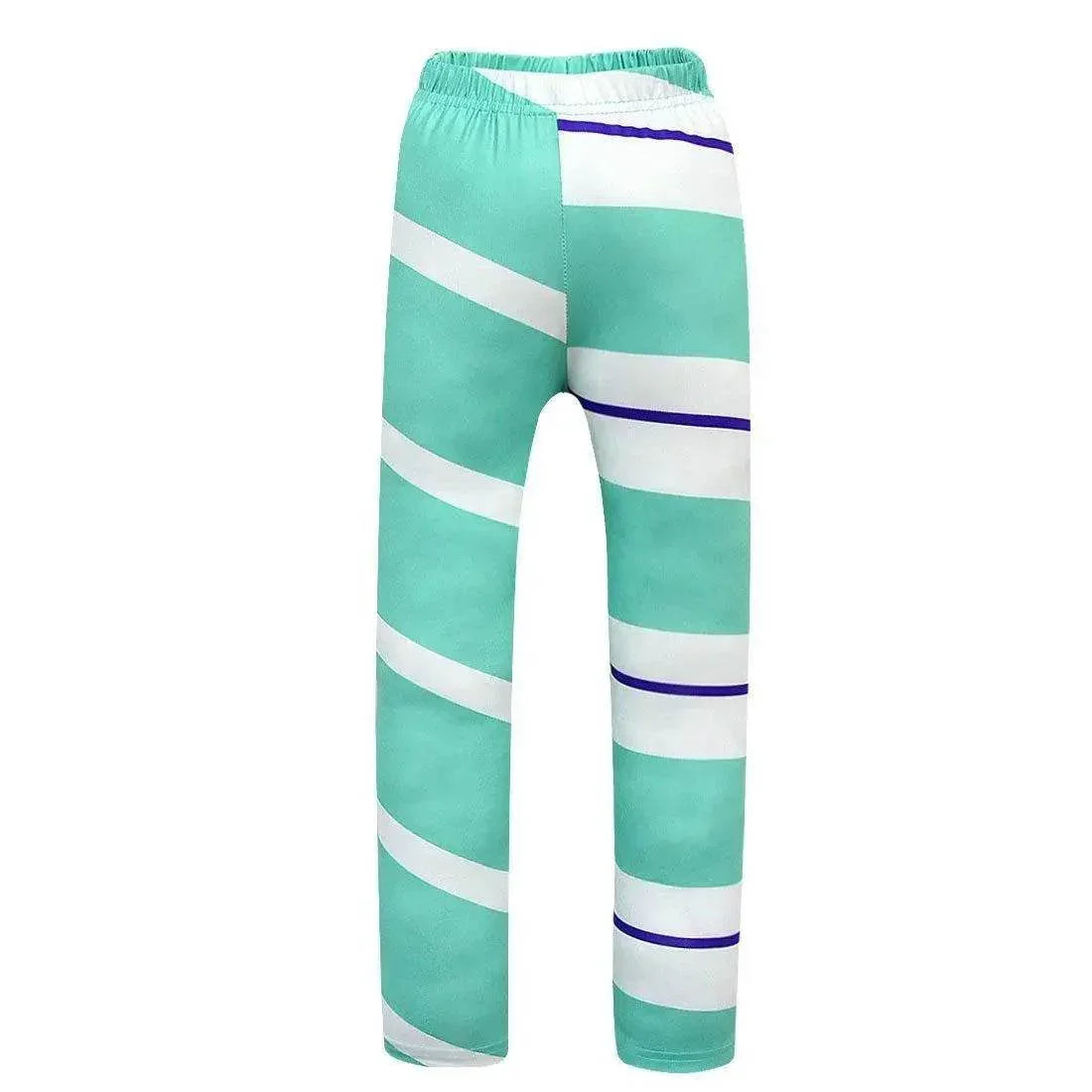 Wreck-It Ralph Vanellope von Schweetz Costume Girls Cosplay - Azufun