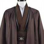 Anakin Skywalker Obi-Wan Costume Cloak Cosplay Halloween Suit - Azufun