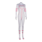 Angel Dust Hazbin Hotel Jumpsuit Carnival Cosplay Costume For Adult - Azufun