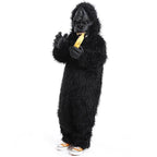 Animal party play King Kong Suffed Gorilla Costume for Kids - Azufun