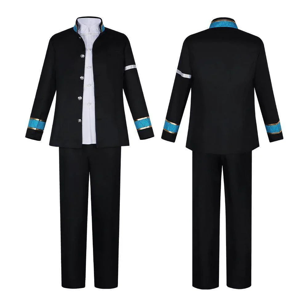 Anime Hayato Suo Wind Breaker Suit Adult Cosplay Costume Outfits Carnival Suit - Azufun